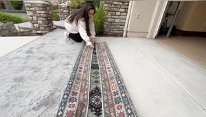 Step-by-Step Guide: How to Fold an Afghan or Oriental Rug for Storage, Moving, or Shipping