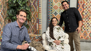 San Marcos mother helps homeland of Afghanistan by selling handmade rugs and sharing profits