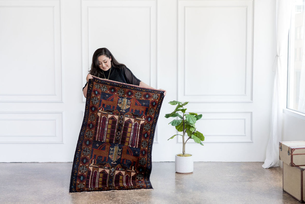 The Baluch Collection - The Rug Mine - Free Shipping - Authentic 
