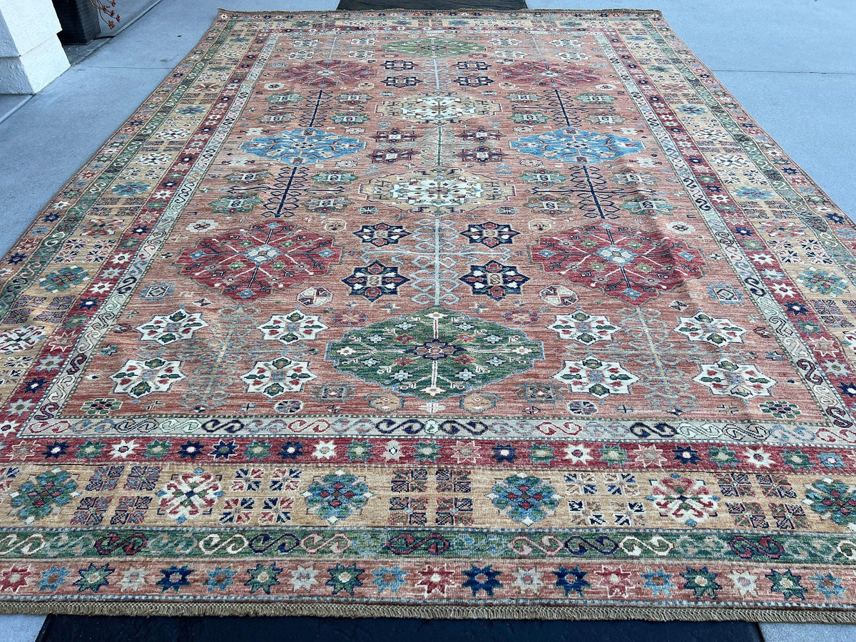 Farzana - 9x12 Area Rug - The Rug Mine - Free Shipping Worldwide -  Authentic Oriental Rugs