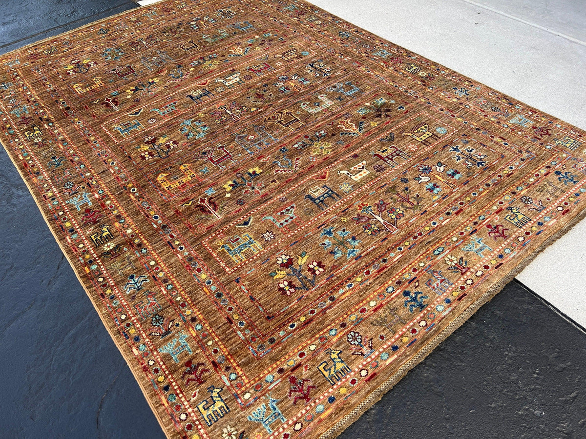 Gijón 5x7 Area Rug The Rug Mine Free Shipping Worldwide