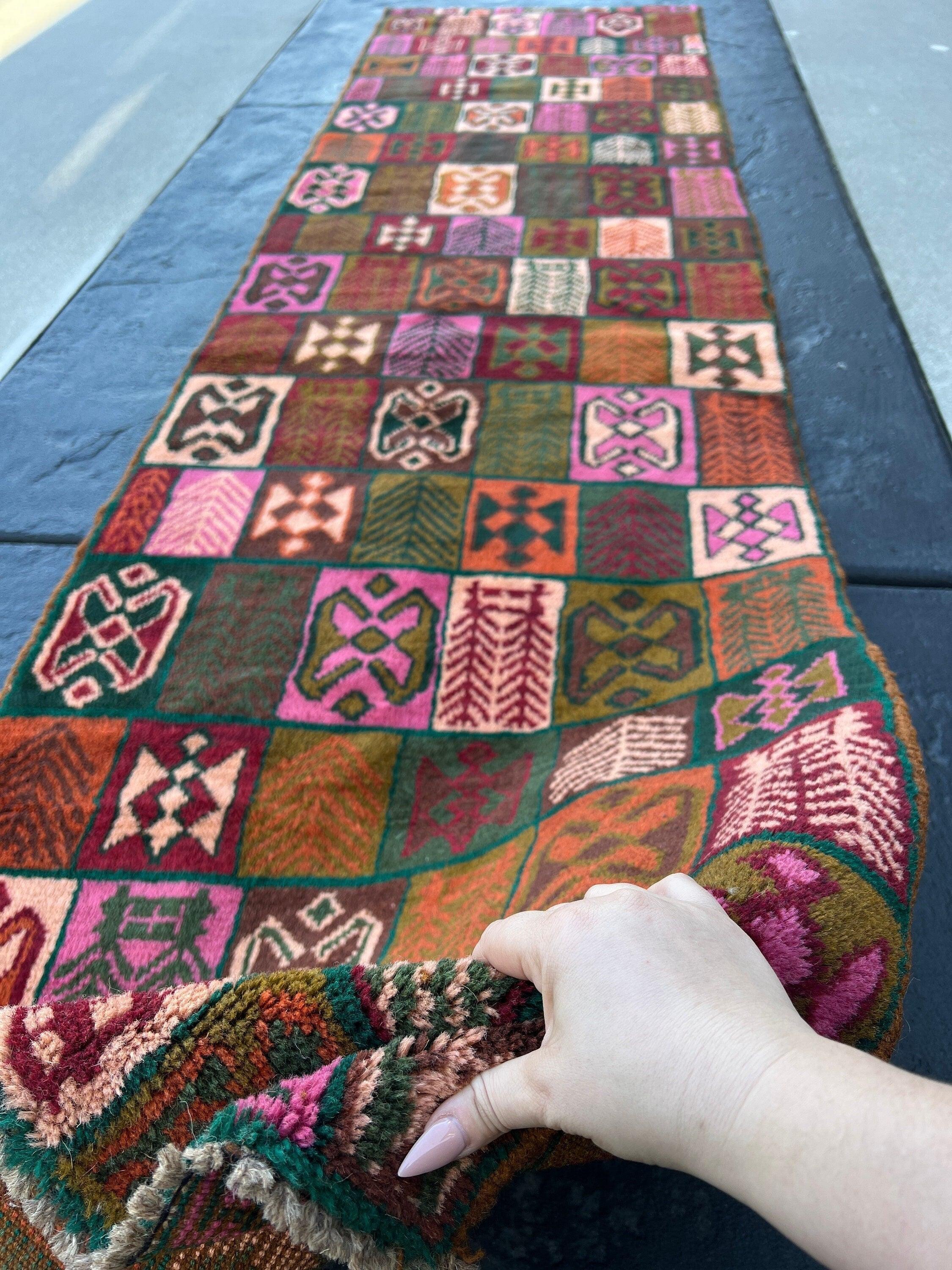 Kimora - 3x10 Baluch Runner Rug