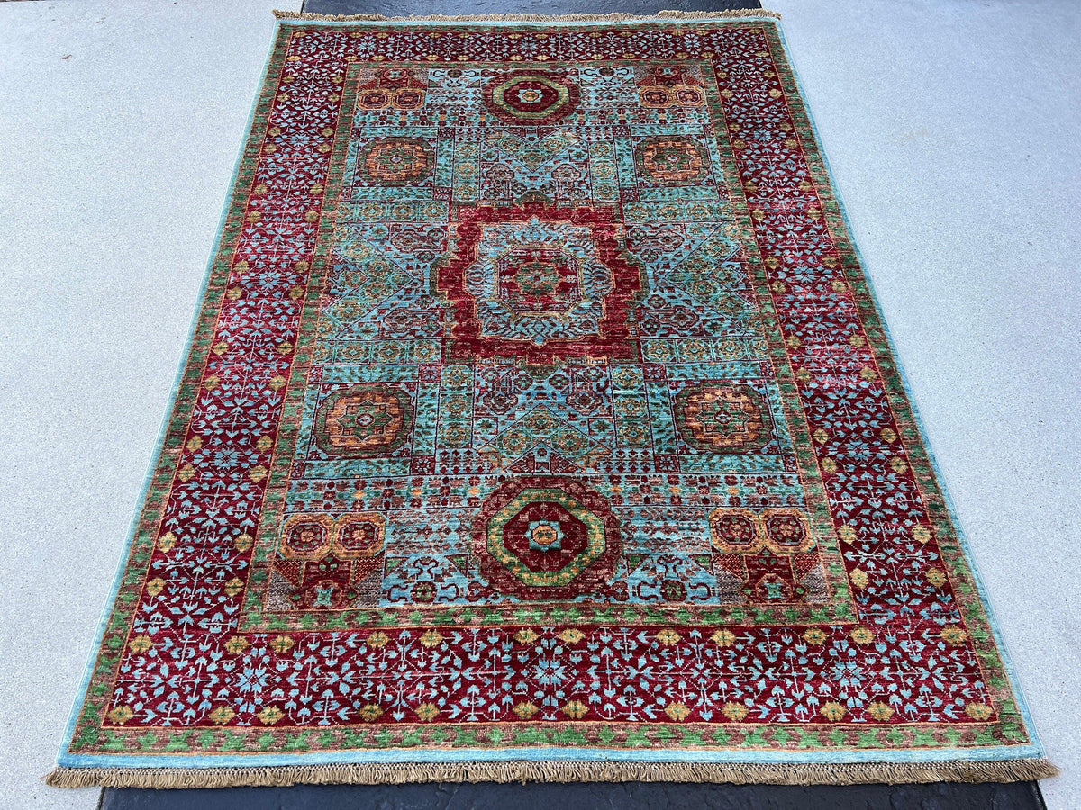 Azariah - 4x6 Area Rug - The Rug Mine - Free Shipping Worldwide