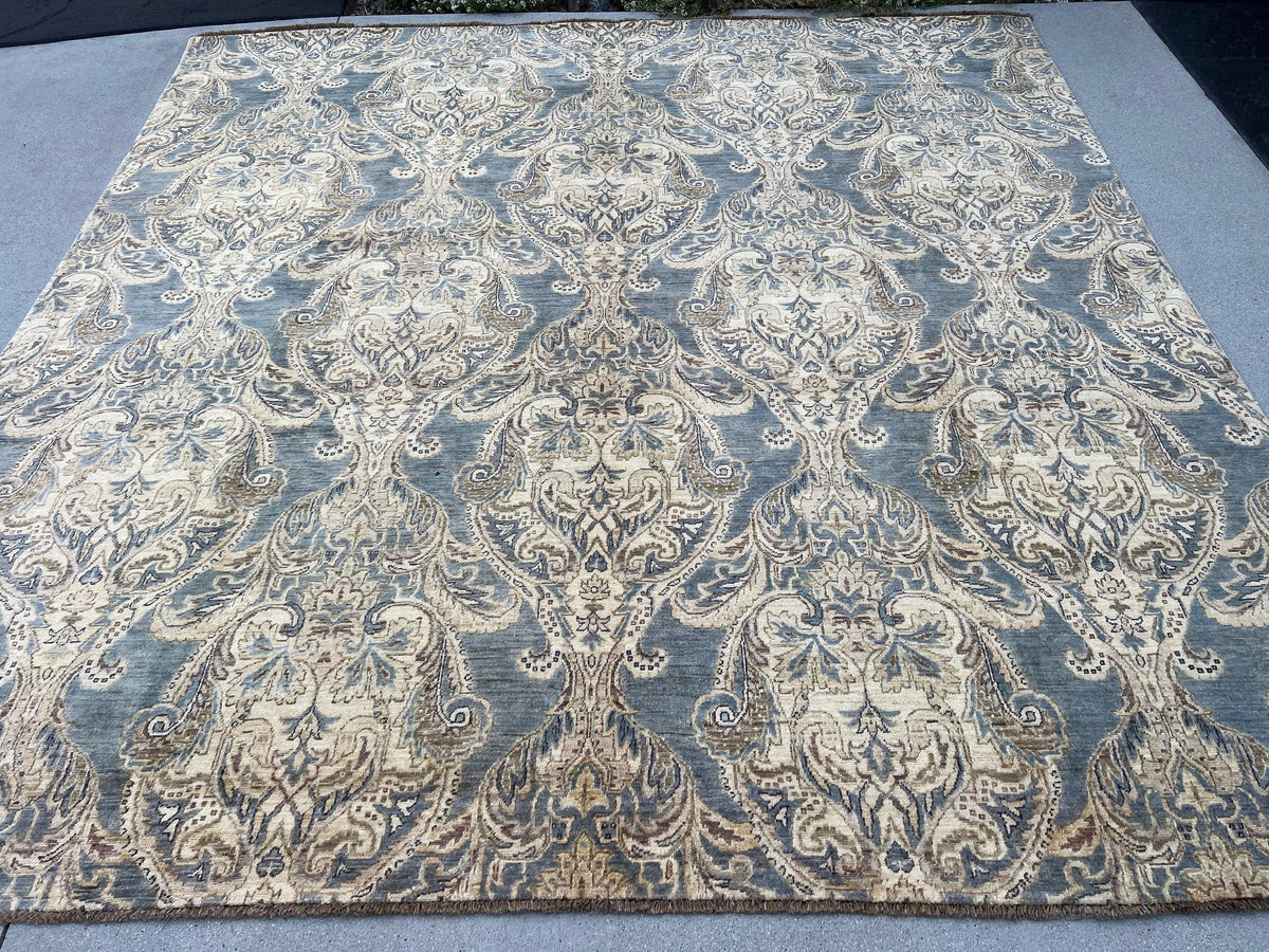 Sheila - 8x8 Area Rug - The Rug Mine - Free Shipping Worldwide - Authentic  Oriental Rugs