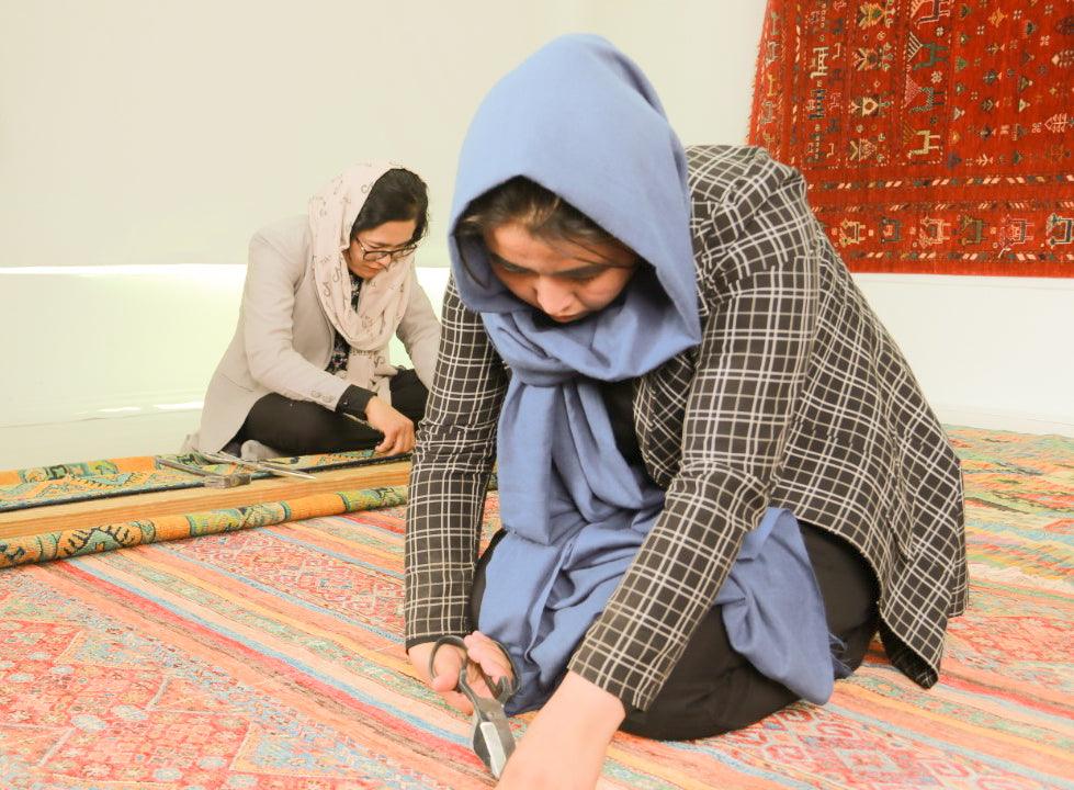 Fair Trade Program: Empowering Artisans and Crafting Quality Wool Rugs - The Rug Mine - Authentic Oriental Rugs