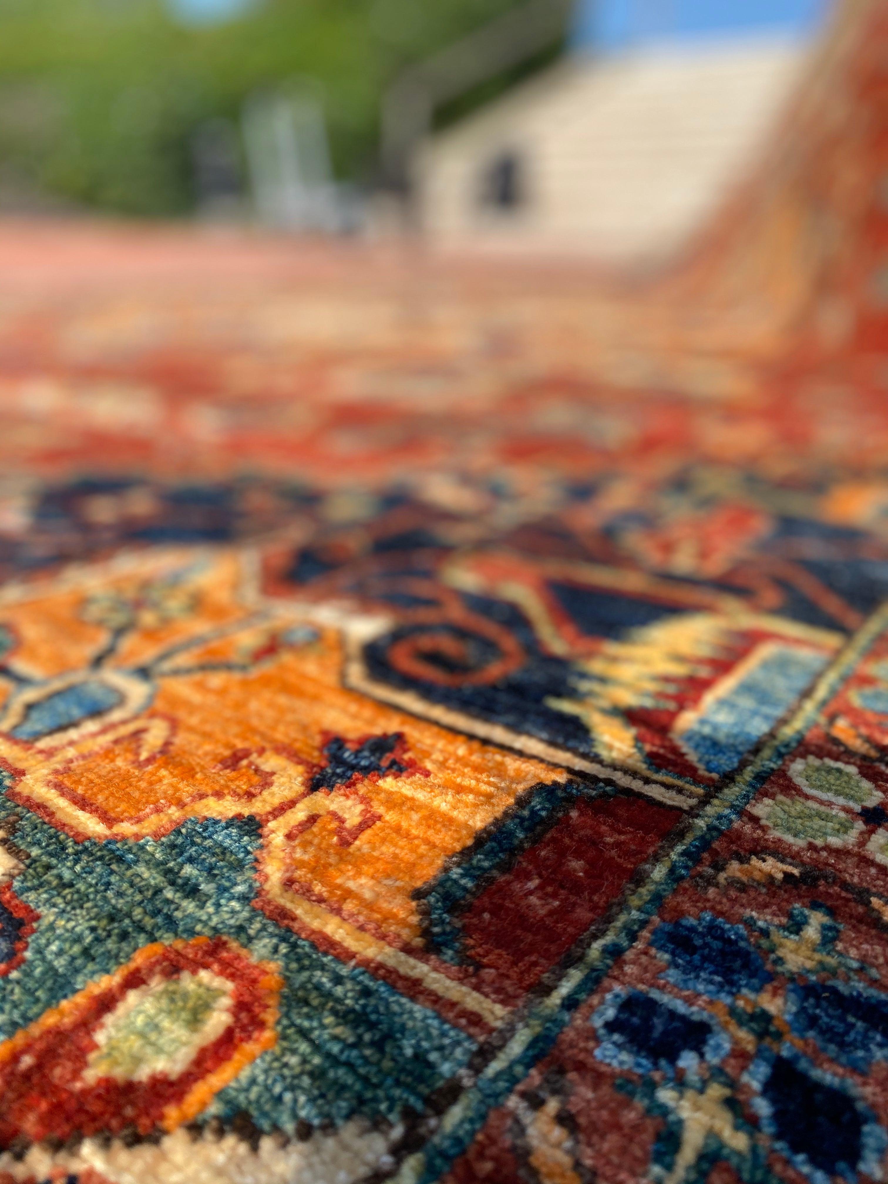 The Knots Per Square Inch (KPSI) in an Afghan Rug - The Rug Mine - Authentic Oriental Rugs