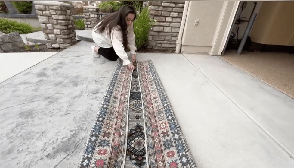 Step-by-Step Guide: How to Fold an Afghan or Oriental Rug for Storage,