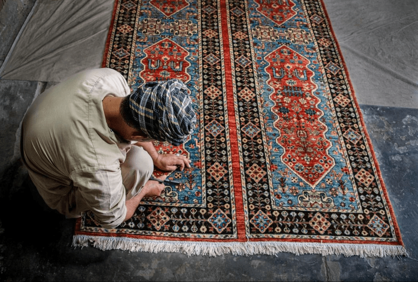 My Journey to Perfecting the World's Finest Handmade Afghan Rugs - The Rug Mine - Authentic Oriental Rugs