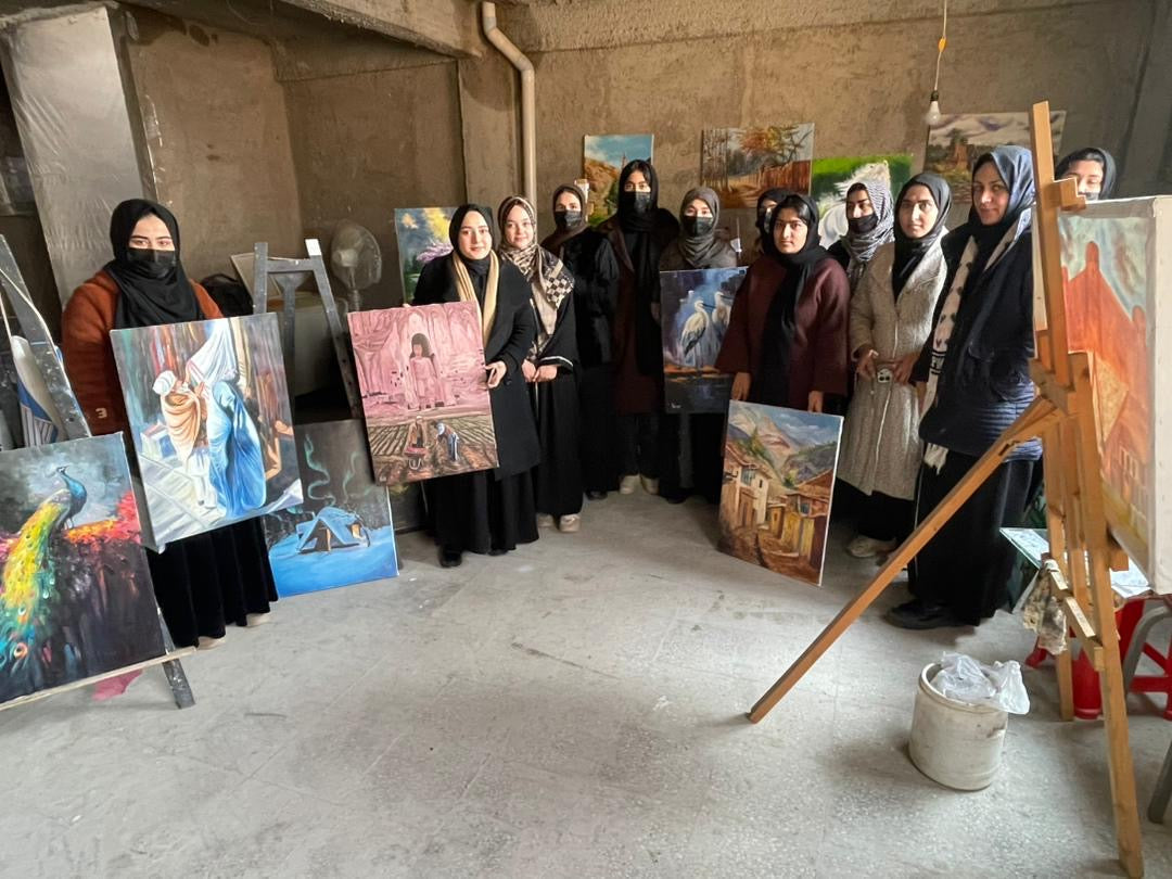 The Voices of Herat Art Collection