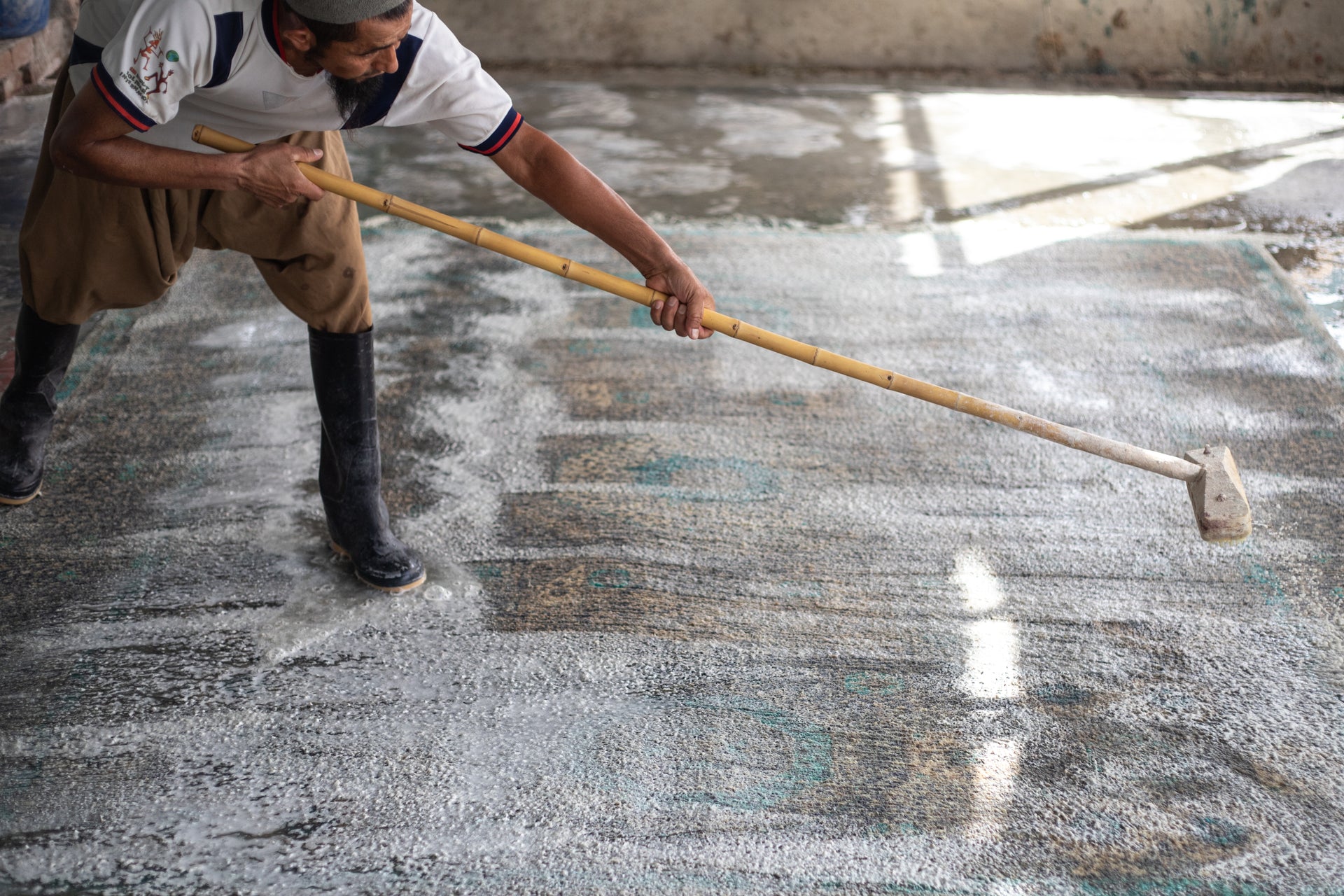 Complimentary Luxury Cleaning Offer - Rugs Priced $3k or More