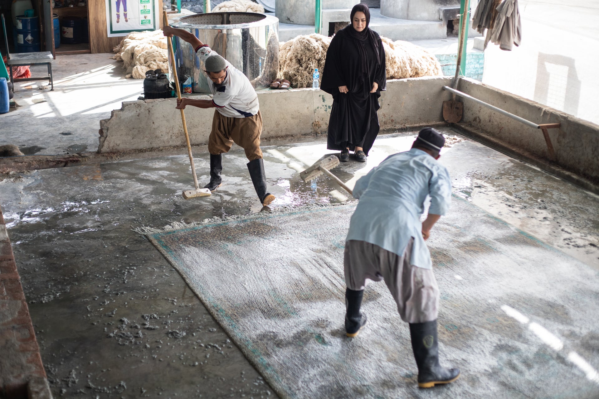 Complimentary Luxury Cleaning Offer - Rugs Priced $3k or More