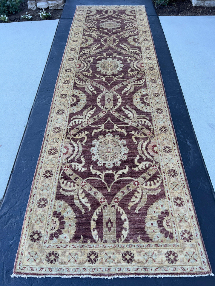 Merebeth - 3x10 Runner Rug - The Rug Mine - Authentic Oriental Rugs