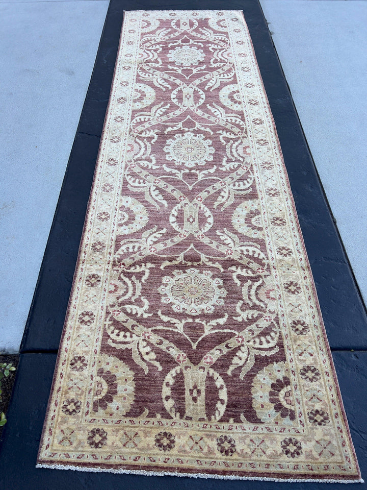 Merebeth - 3x10 Runner Rug - The Rug Mine - Authentic Oriental Rugs