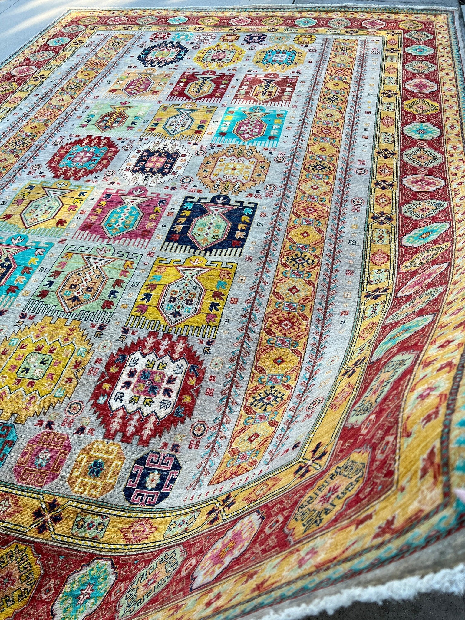 8' x 10', 9’ x 12’, 10'x14' Handmade Wool Arts & Crafts Oriental Area Rug