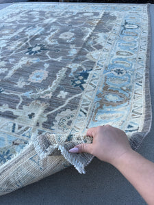 8x9-10 (245x289) Handmade Afghan Rug |