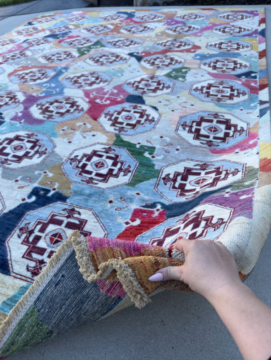 The Rug Mine - Hand-Knotted & Handmade Afghan Rugs From Afghanistan