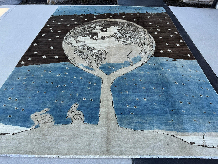 Usagi Rug Usagi - 8x11 Area Rug