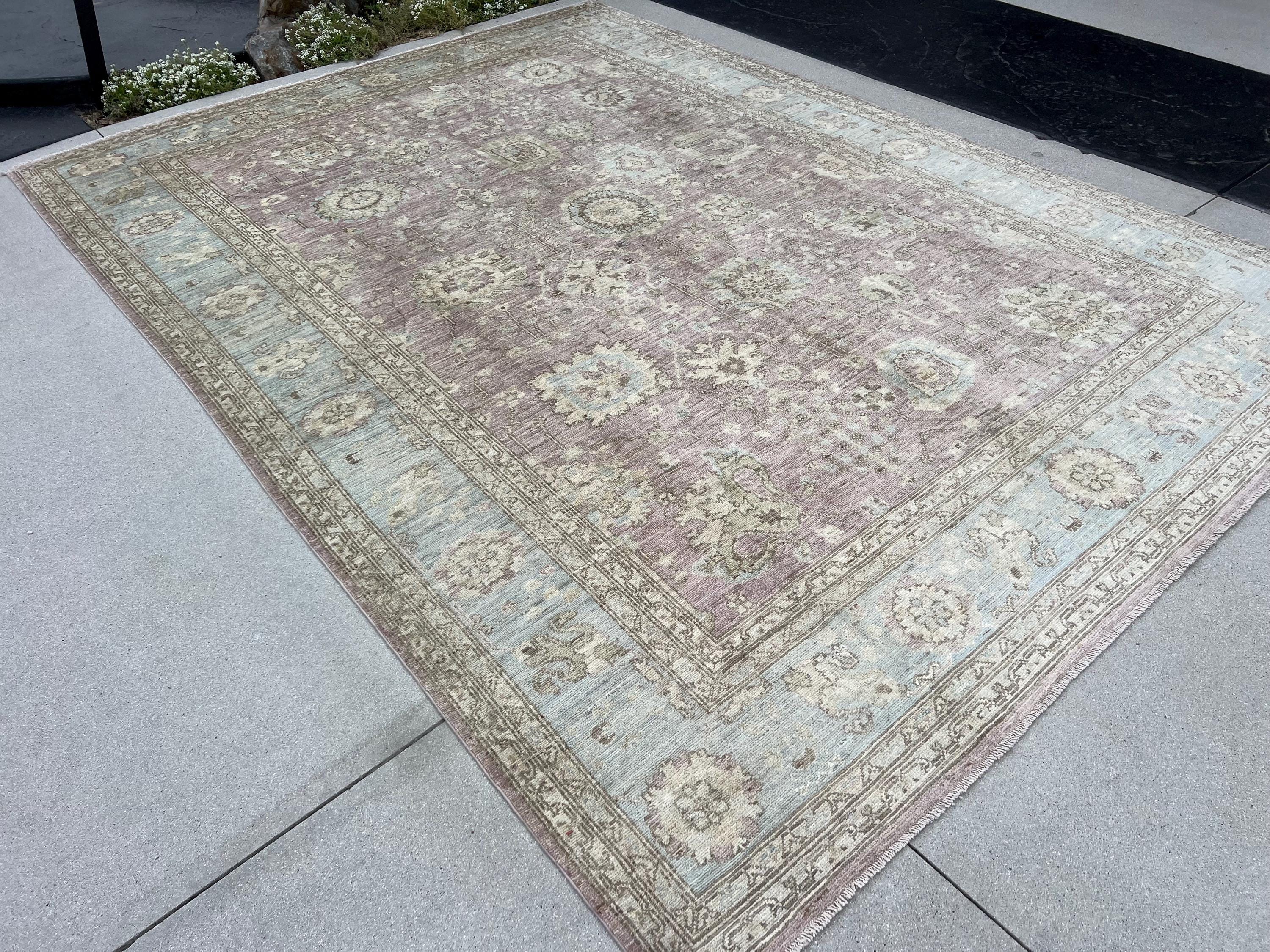 9x12 (274x365) Handmade Afghan Rug |