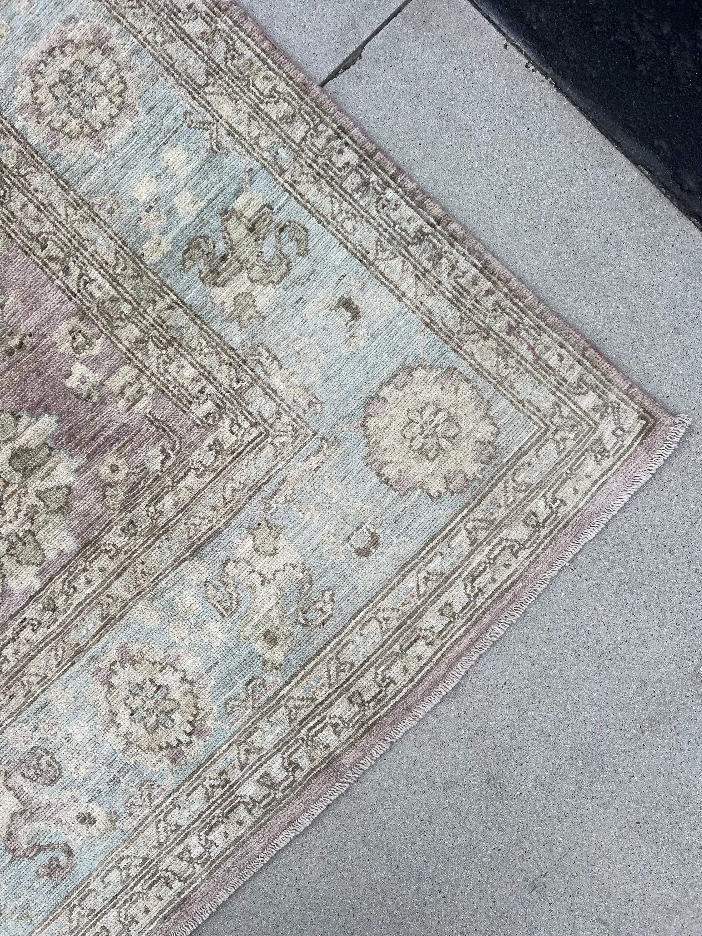 9x12 (274x365) Handmade Afghan Rug |