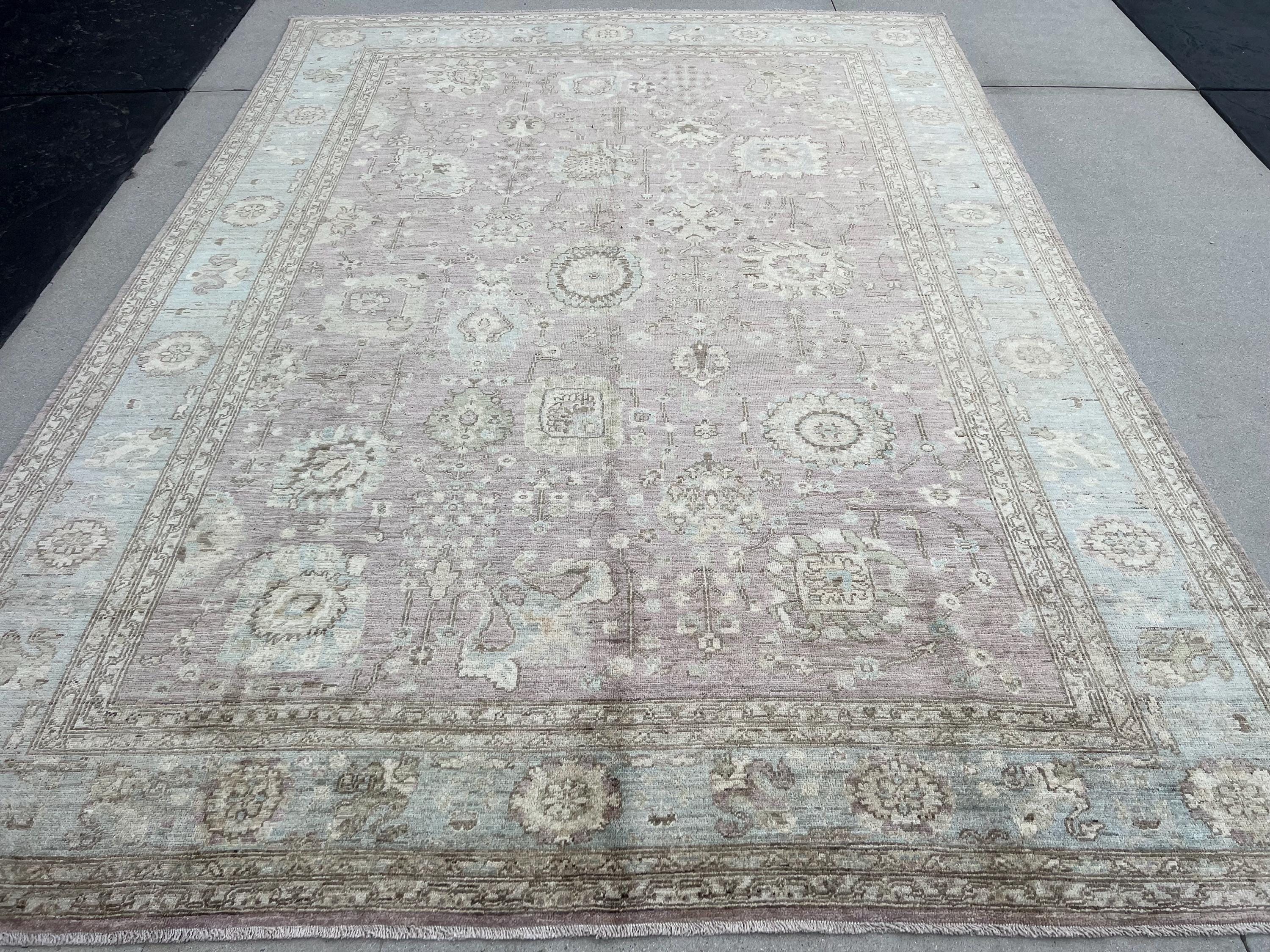 9x12 (274x365) Handmade Afghan Rug |