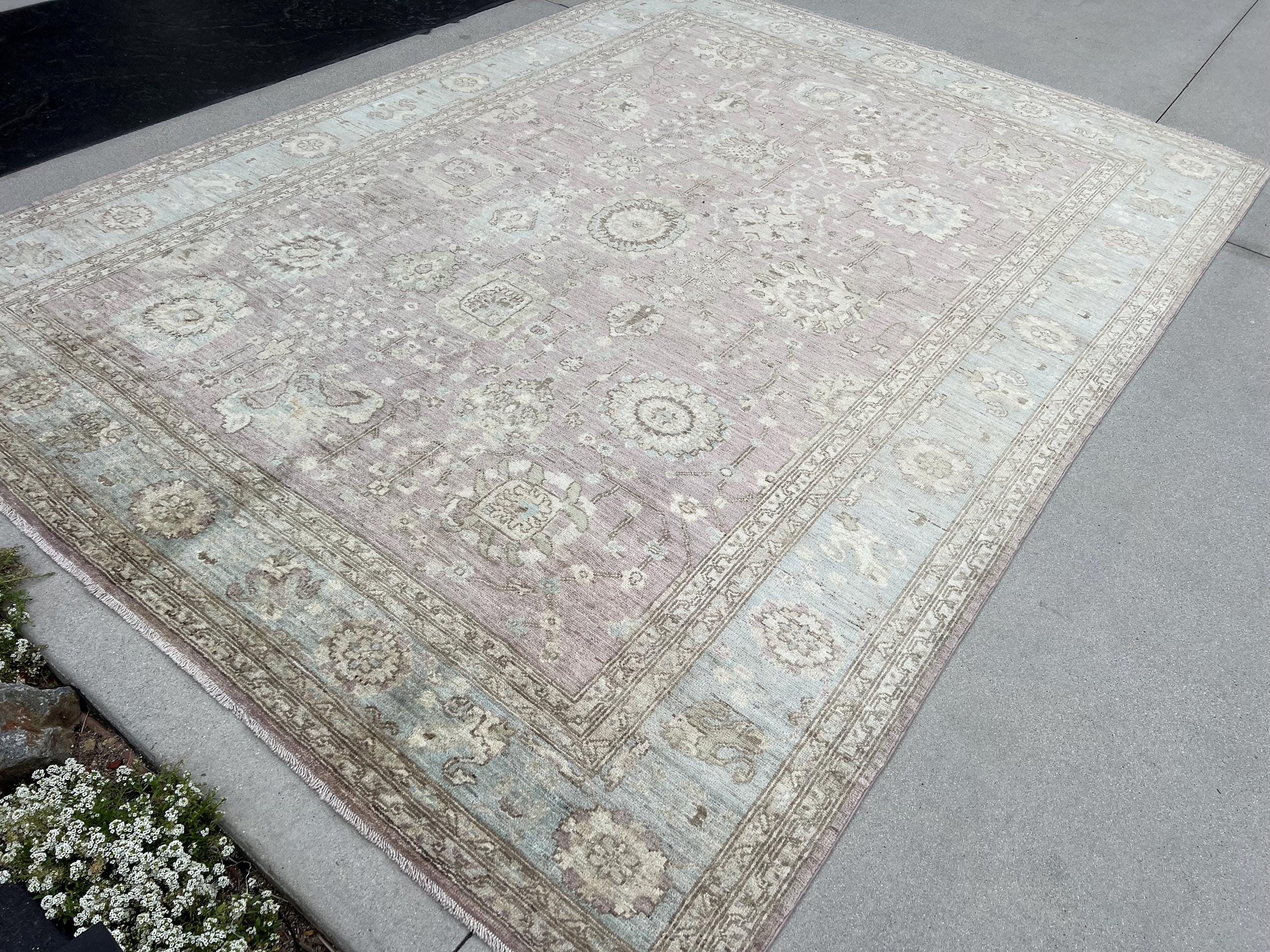 9x12 (274x365) Handmade Afghan Rug |