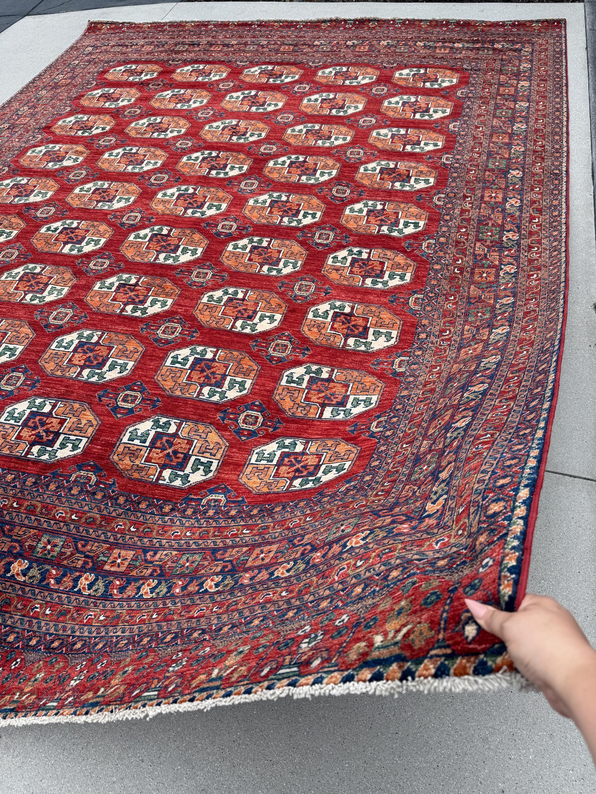 Belle - 9x12 Afghan Area Rug