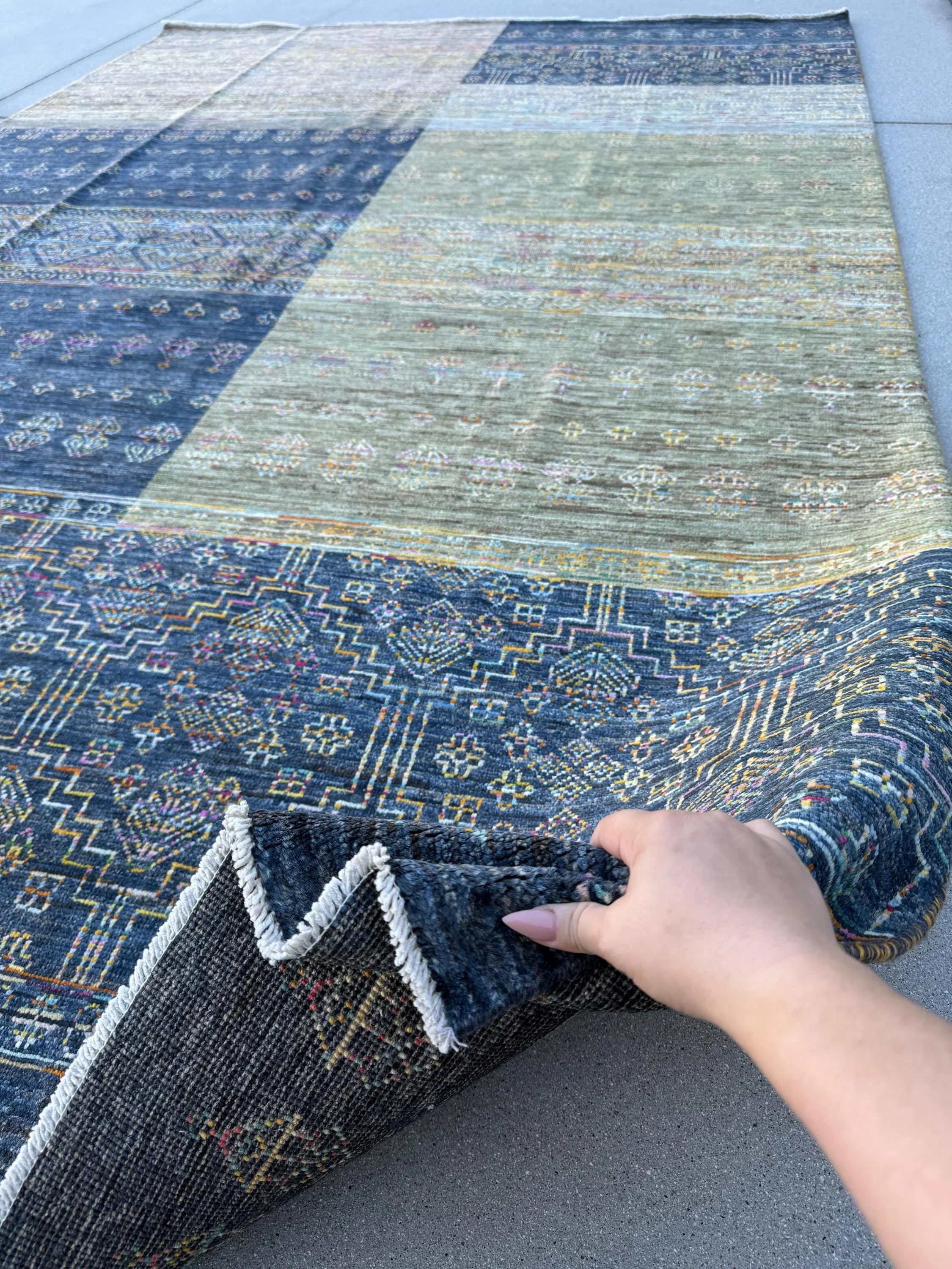 Asher - 7x10 Afghan Area Rug