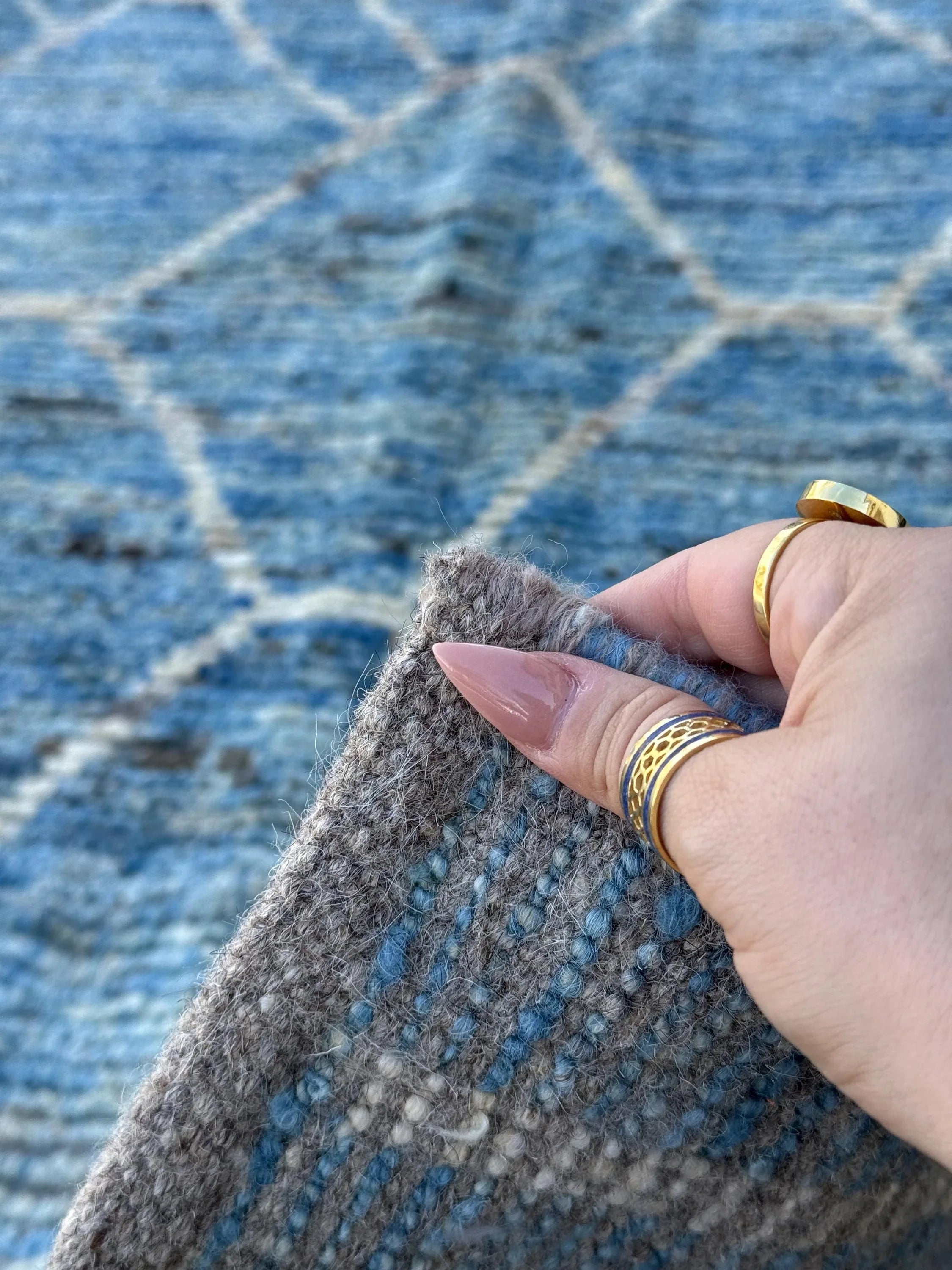 palace ダブルジップボトム スモークブルー palace ダブルジップボトム スモークブルー