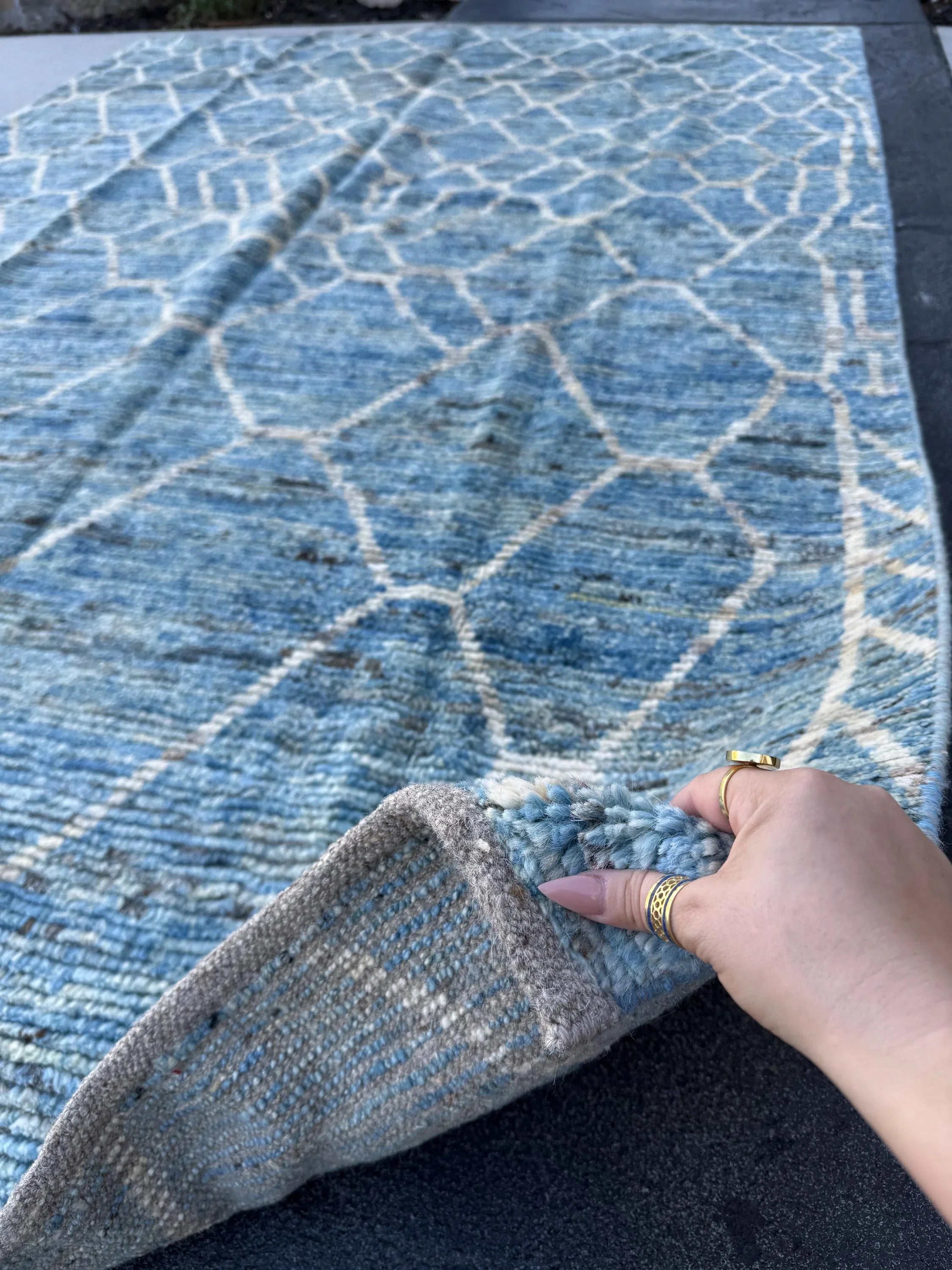 Ariana - 6x9 Afghan-Moroccan Area Rug