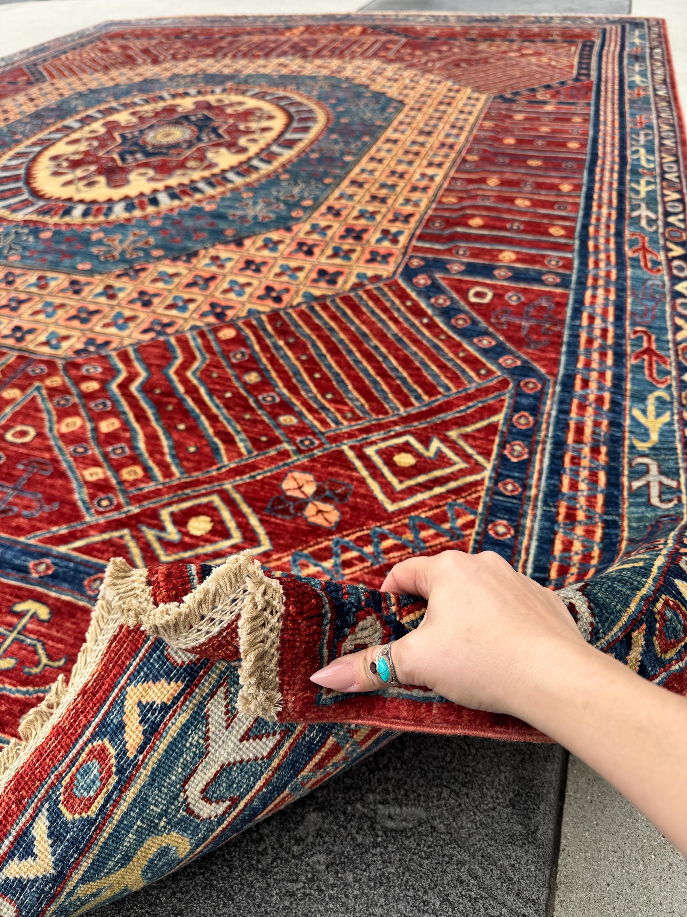 Afghan Rugs Luxury Handmade - Afghan Area Rugs - Afghanistan