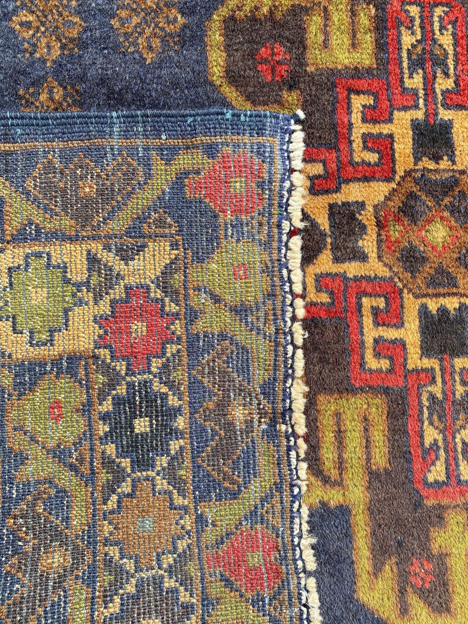 4x7 Handmade Vintage Afghan Rug Turkish Nomadic Authentic Rug Decorative Area Rug Bedroom Boho Rug Oriental Rug Tribal Rug