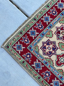 3x4 Handmade Vintage Afghan Rug Turkish Rug Authentic Rug Decorative Area Rug Bedroom Boho Rug Oriental Rug Tribal Rug