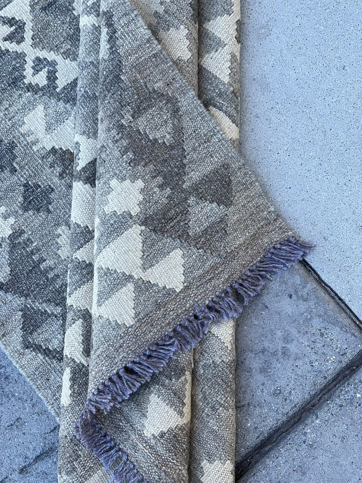 3x10 (90x305) Handmade Afghan Kilim Runner Rug