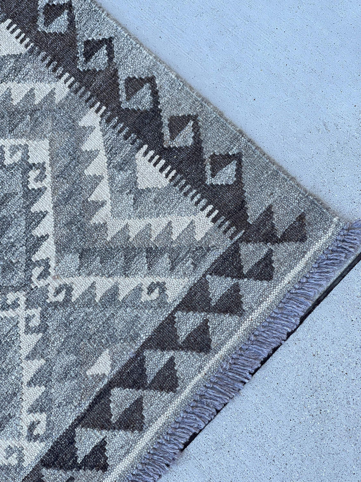 3x10 (90x305) Handmade Afghan Kilim Runner Rug