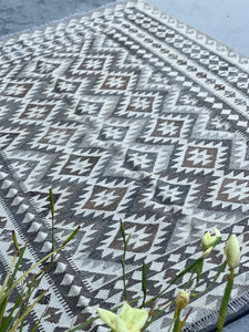 5x7 (150x200) Handmade Kilim Afghan Rug 