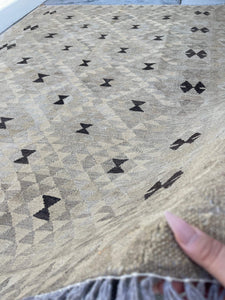 5x7 (150x200) Handmade Kilim Afghan Rug