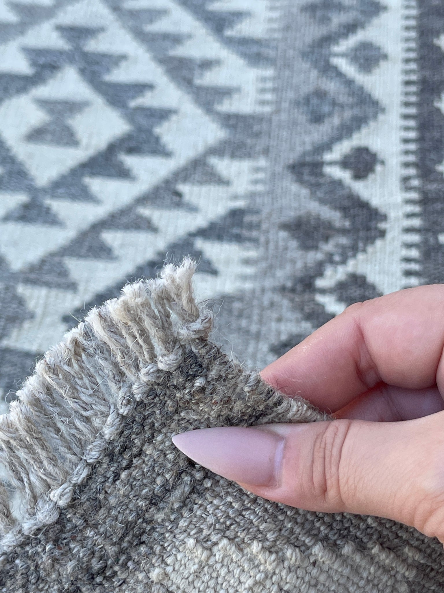 3x10 (90x305) Handmade Afghan Kilim Runner Rug 