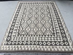 5x7 (150x200) Handmade Kilim Afghan Rug