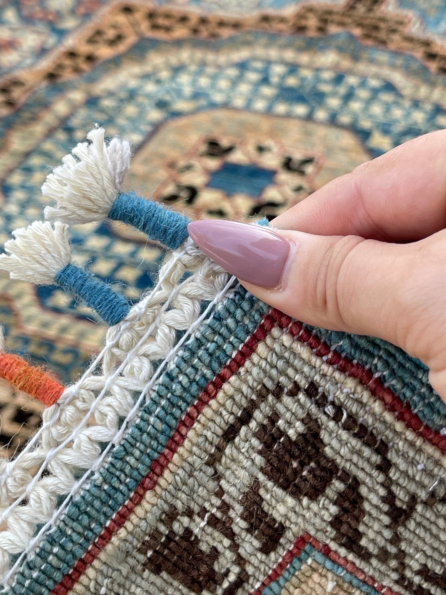 5x8 (150x245) Handmade Afghan Rug 
