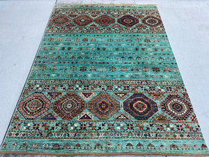 Ruggable Road Rug 5x7 with classic pad - Fabric - Farragut