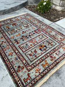 Emel - 3x4 Area Rug - The Rug Mine - Free Shipping Worldwide - Authentic  Oriental Rugs
