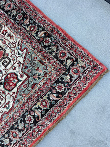 9x12 Handmade Afghan Rug Free Rug Pad Blush Pink Crimson Brick Red Dark  Charcoal Brown Black Cream Sky Blue Teal Green Ivory Light Grey 