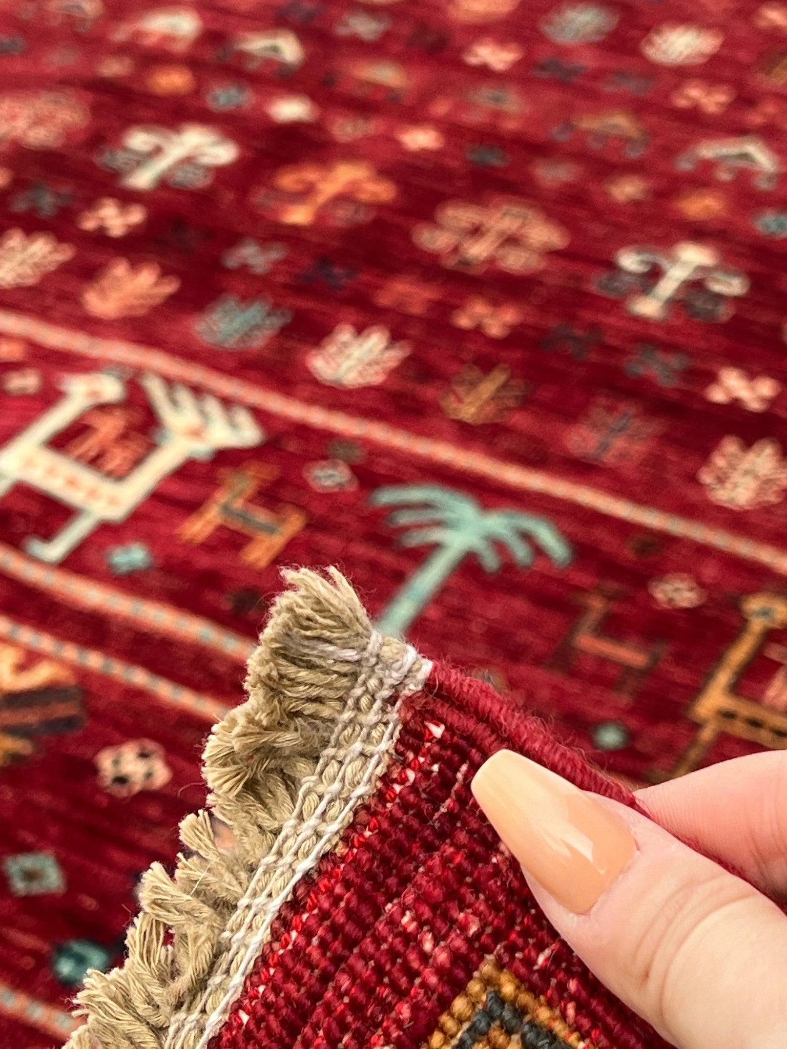 Angelique - 7x11 Area Rug - The Rug Mine - Free Shipping Worldwide ...