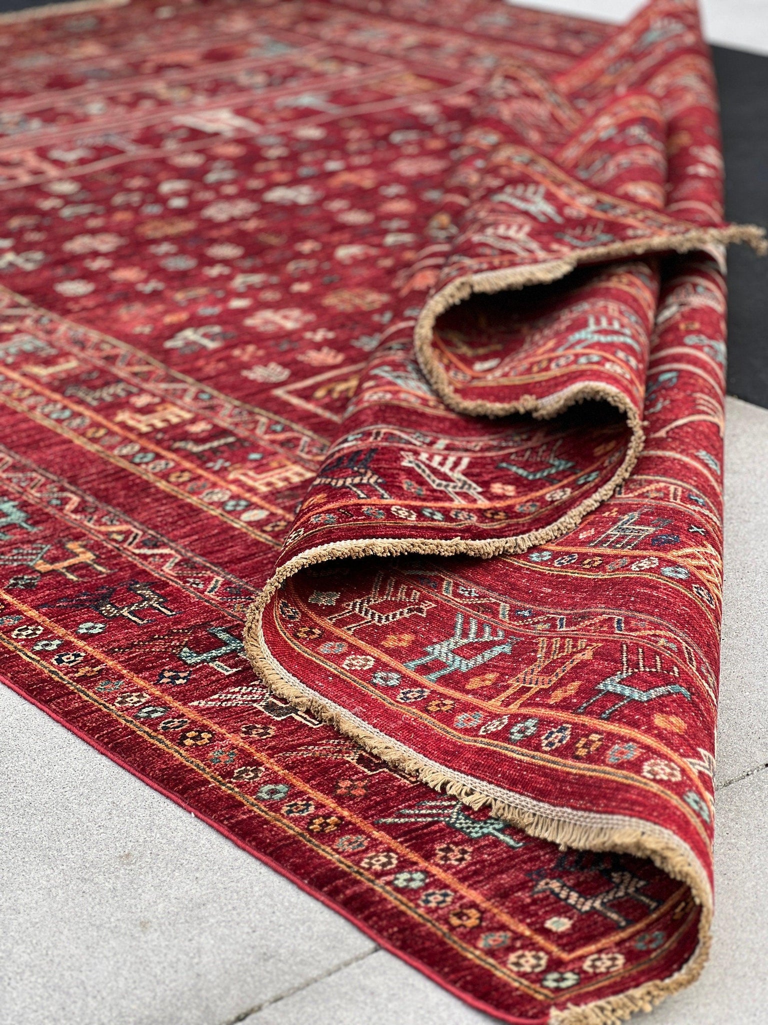 Angelique - 7x11 Area Rug - The Rug Mine - Free Shipping Worldwide ...