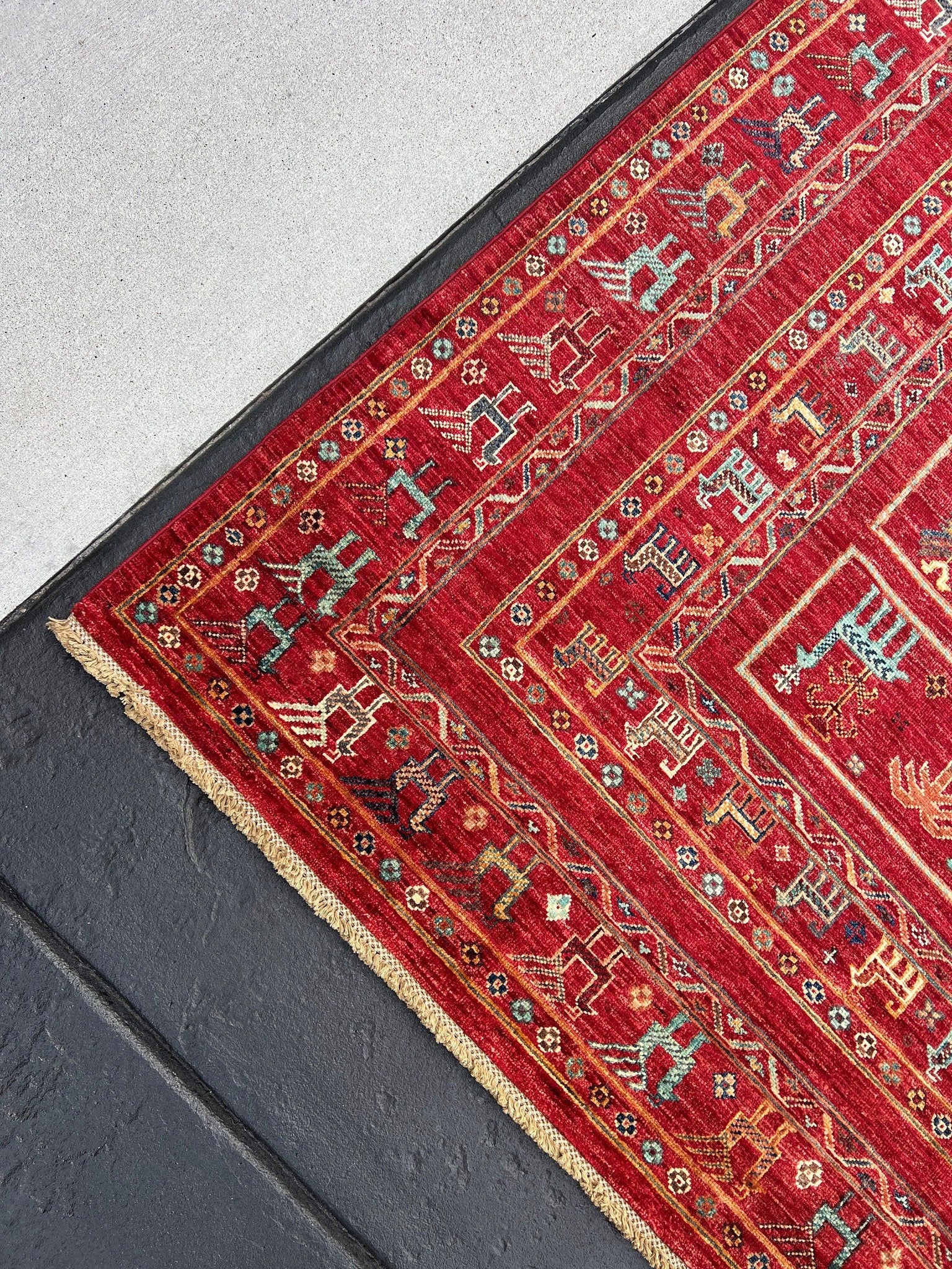 Angelique - 7x11 Area Rug - The Rug Mine - Free Shipping Worldwide ...