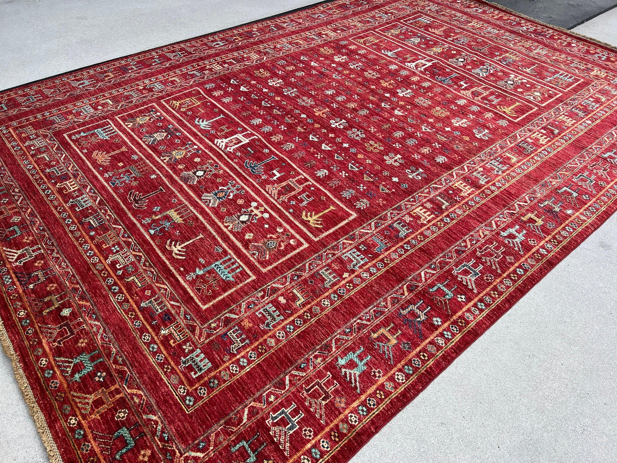 Angelique - 7x11 Area Rug - The Rug Mine - Free Shipping Worldwide ...