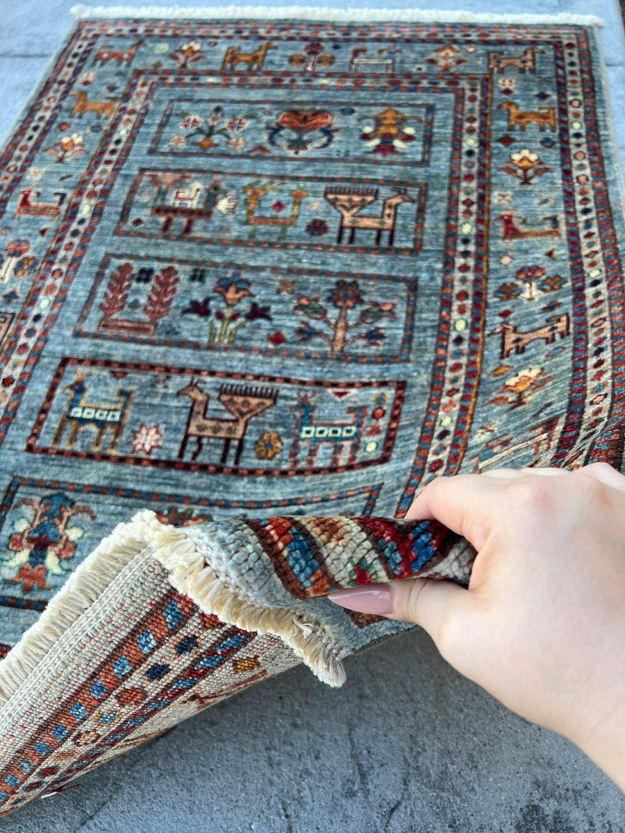 Aubrey 3x4 Area Rug The Rug Mine Free Shipping Worldwide