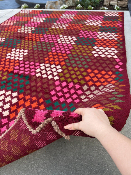 Frida - 7x10 Baluch Area Rug