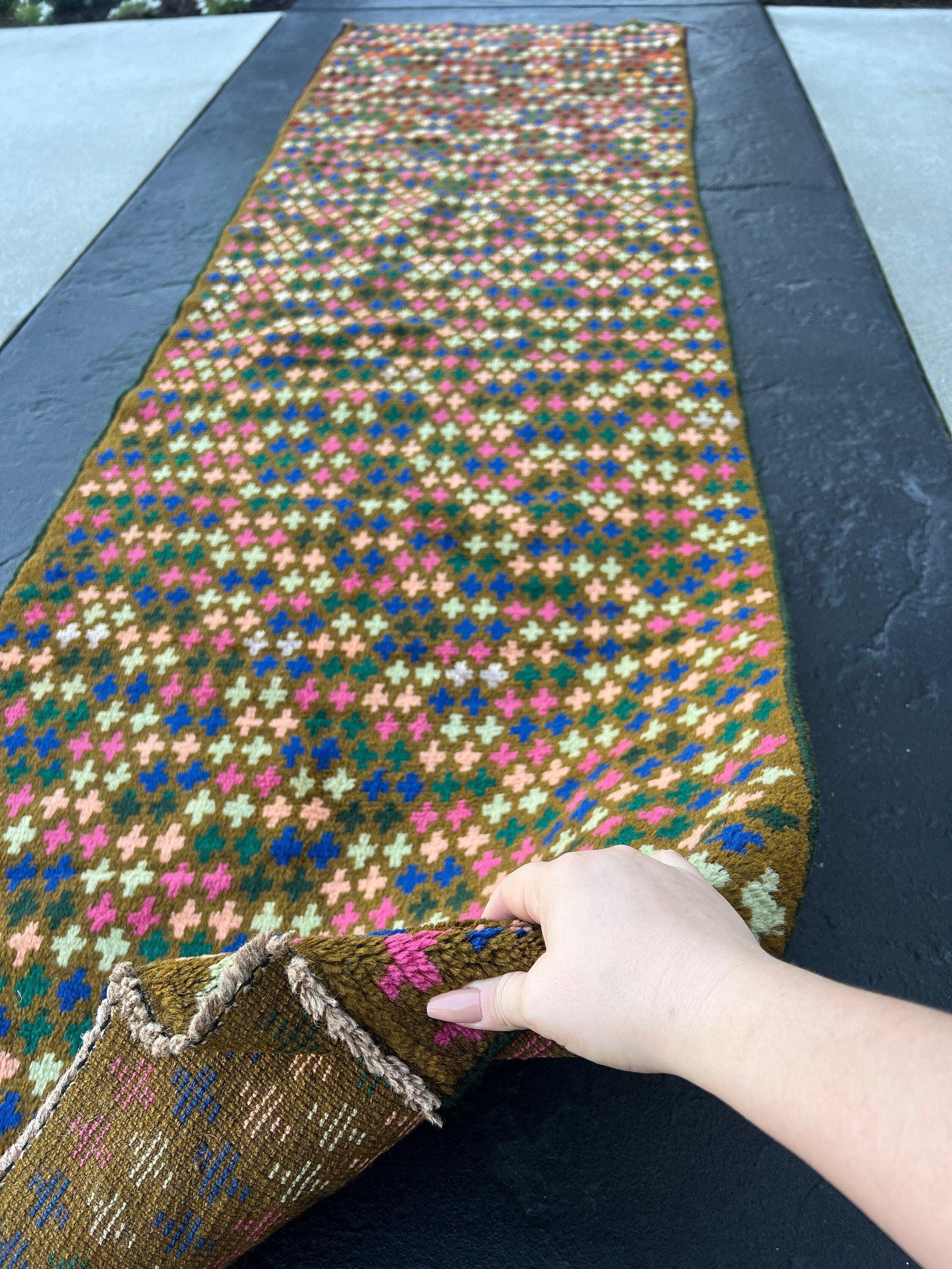 Afghanistan's Authentic Vintage Afghan Baluch Handmade Hand