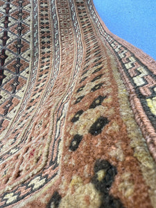 5x7 (150x200) Handmade Afghan Rug | Taupe Cream Beige Charcoal Grey Brick Red Navy Blue Moss Green Black | Geometric Hand Knotted Wool
